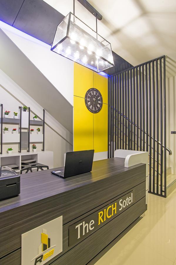 The Rich Sotel Krabi town Dış mekan fotoğraf