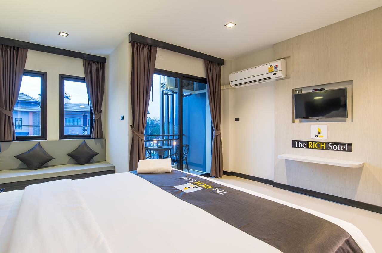 The Rich Sotel Krabi town Dış mekan fotoğraf