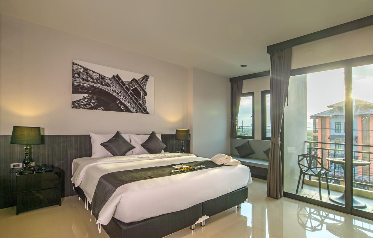 The Rich Sotel Krabi town Dış mekan fotoğraf