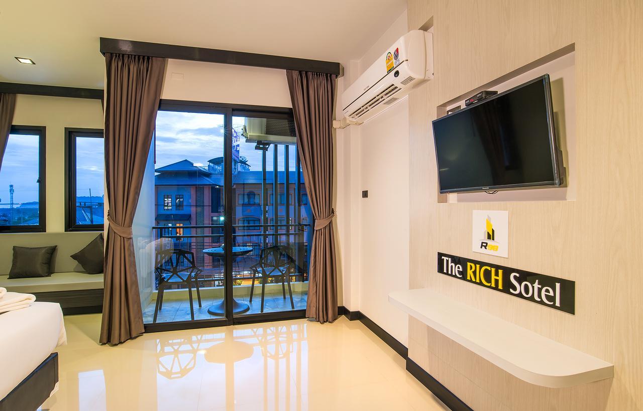 The Rich Sotel Krabi town Dış mekan fotoğraf