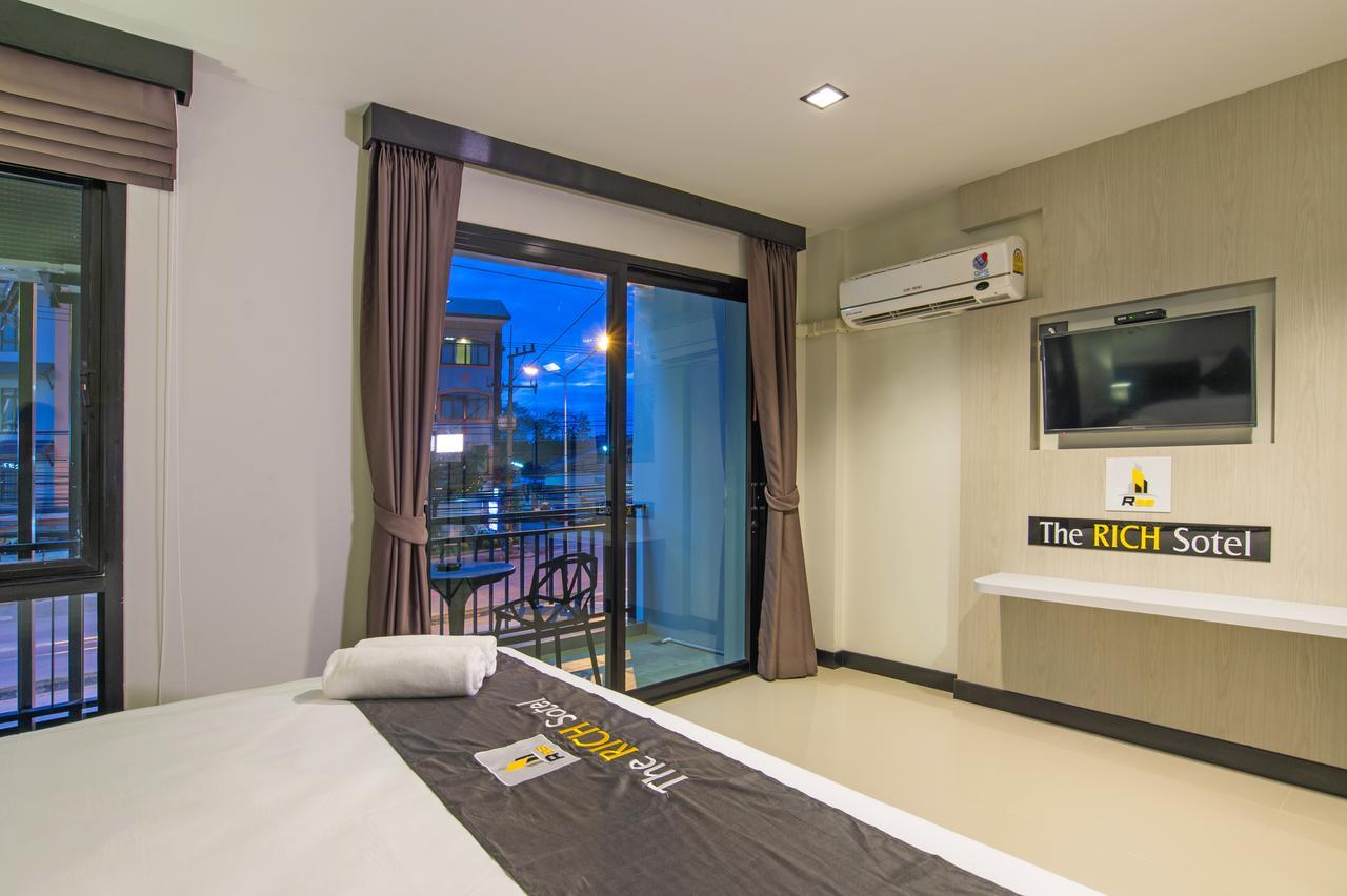 The Rich Sotel Krabi town Dış mekan fotoğraf