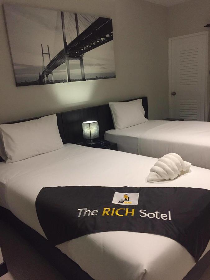 The Rich Sotel Krabi town Dış mekan fotoğraf