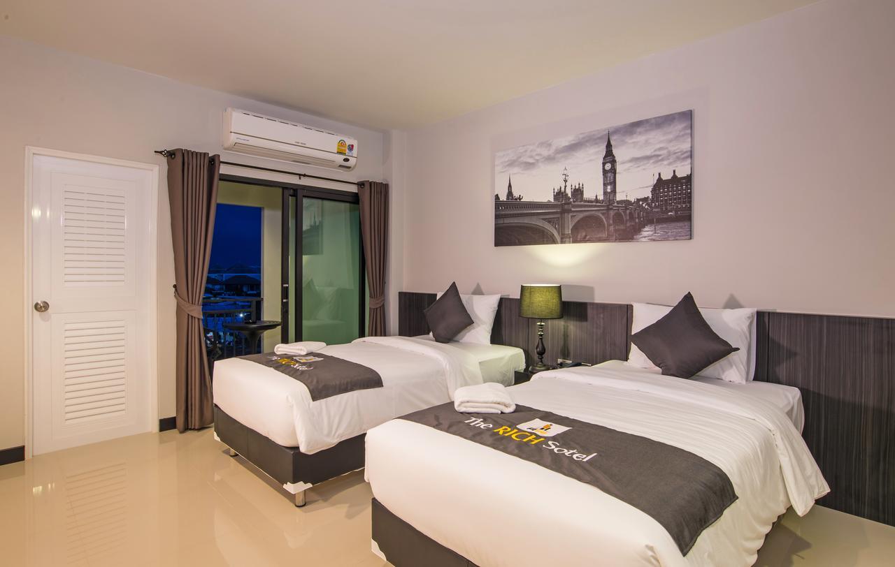 The Rich Sotel Krabi town Dış mekan fotoğraf