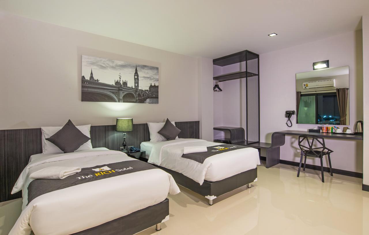 The Rich Sotel Krabi town Dış mekan fotoğraf
